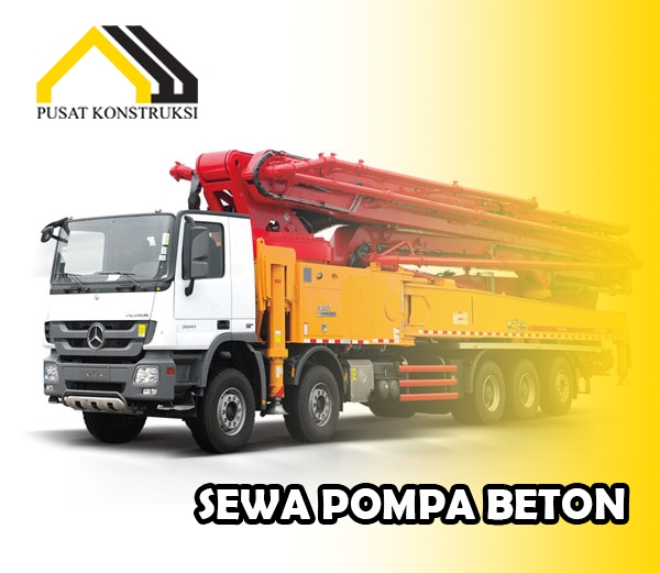 SEWA CONCRETE PUMP POMPA BETON JULI 2023