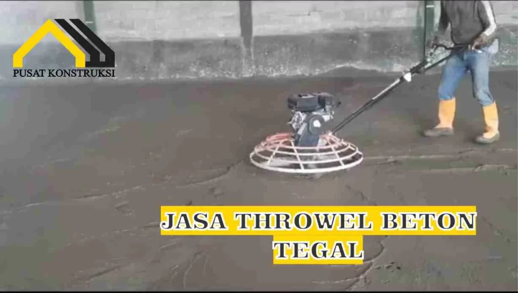 Jasa Throwel Beton Tegal