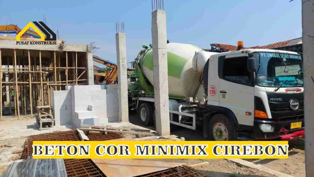 beton cor minimix cirebon