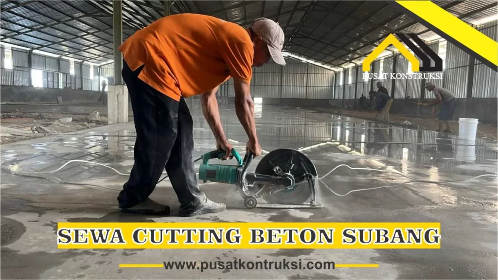 Sewa Cutting Beton Subang