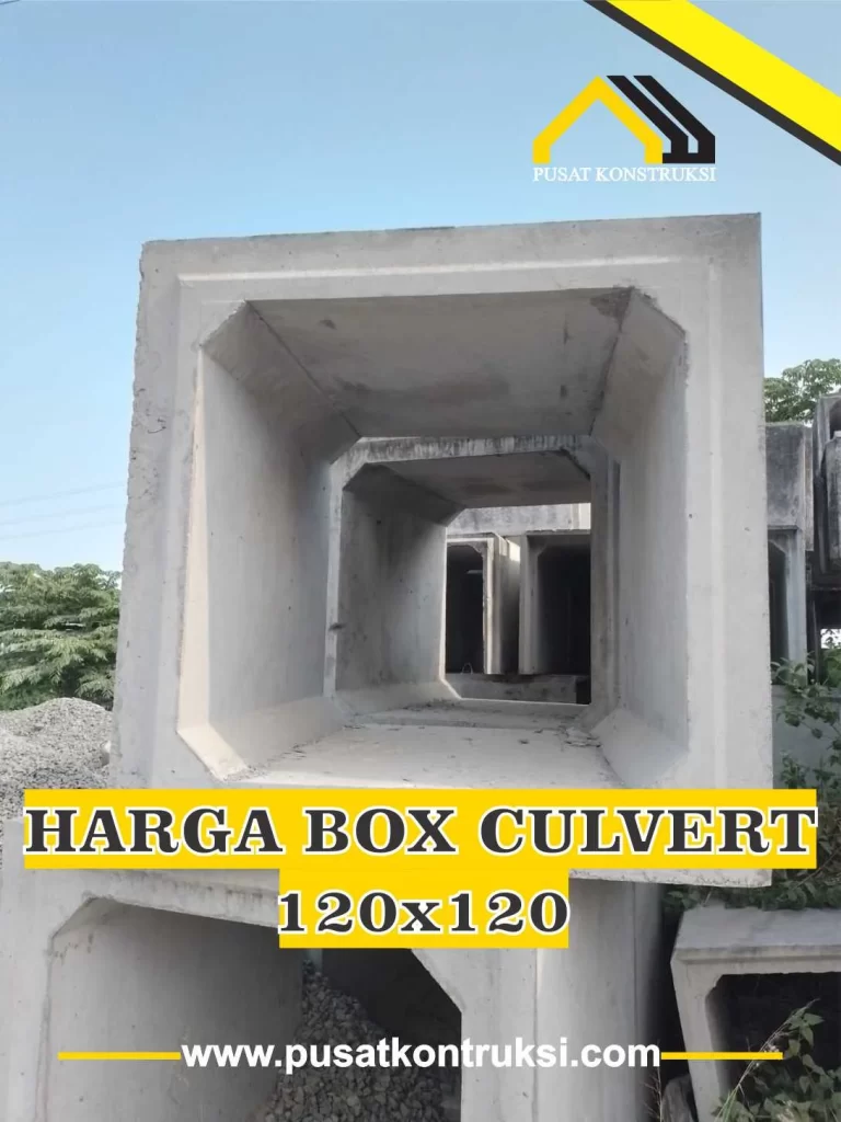 Harga Box Culvert 120x120