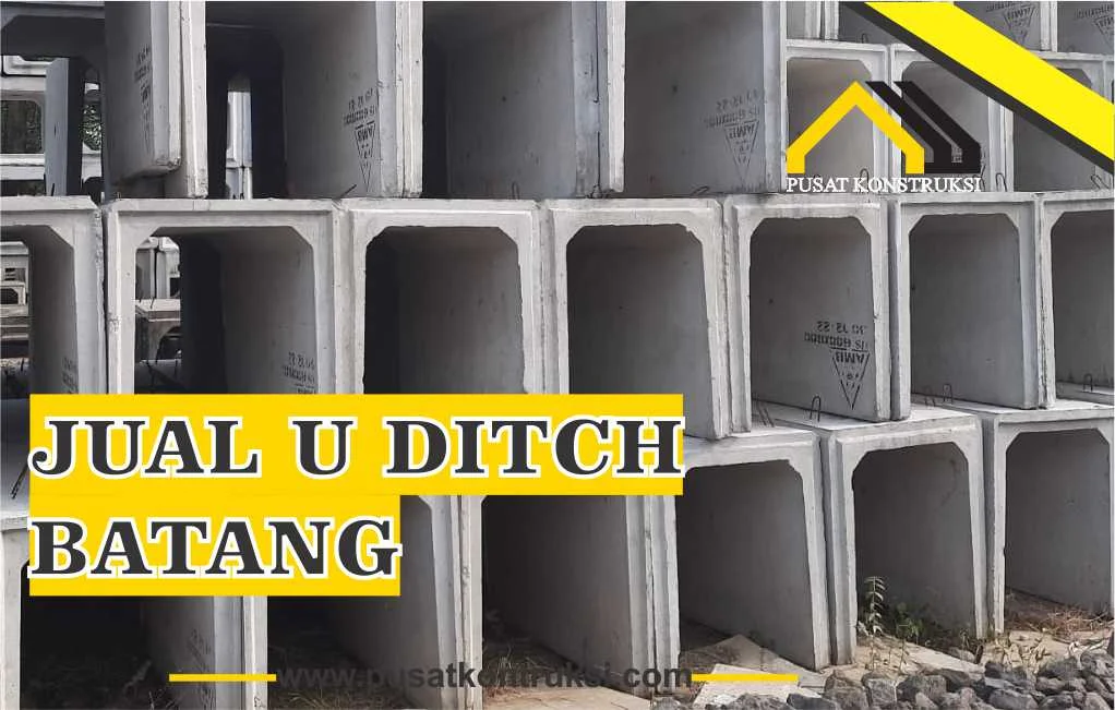 jual u ditch Batang