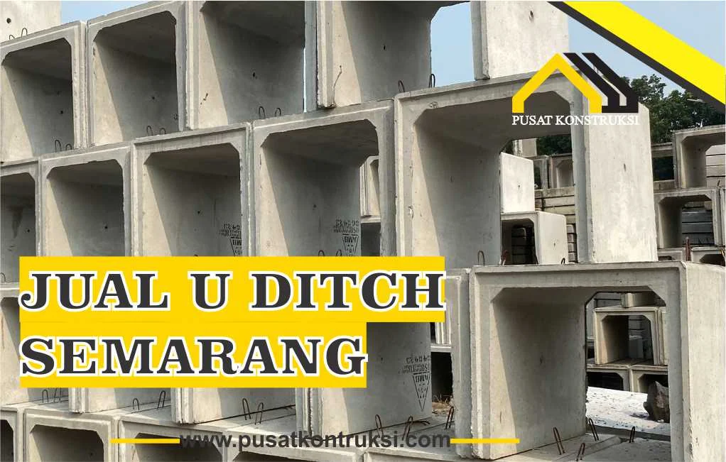 jual u ditch semarang