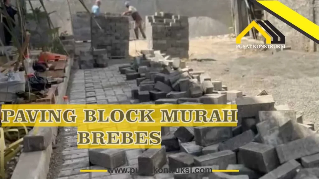 Paving Block Murah Brebes
