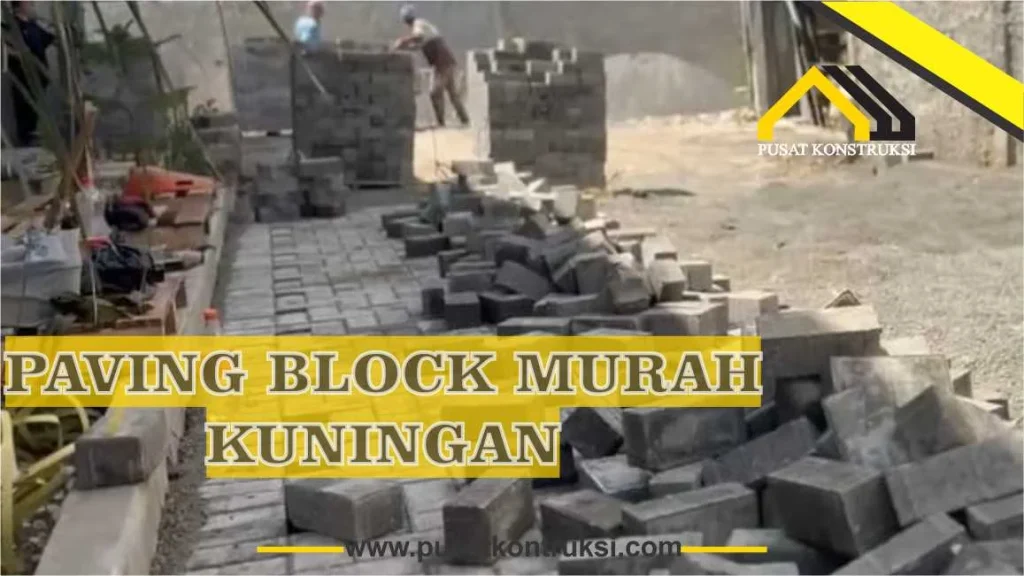 Paving block murah kuningan