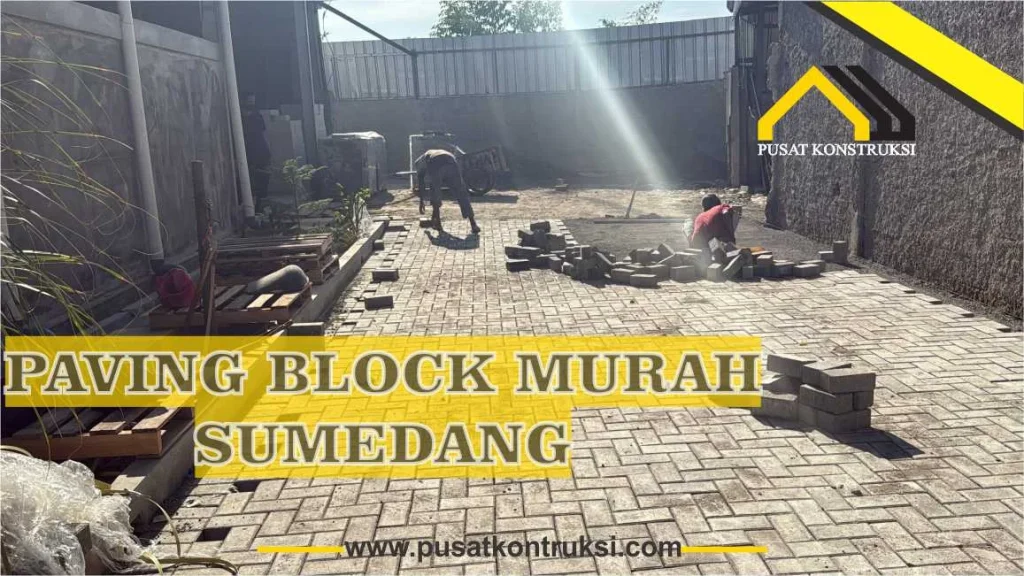Paving Block Murah Sumedang
