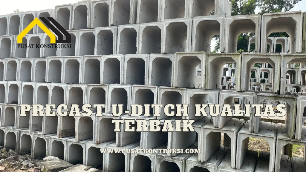 Precast U Ditch