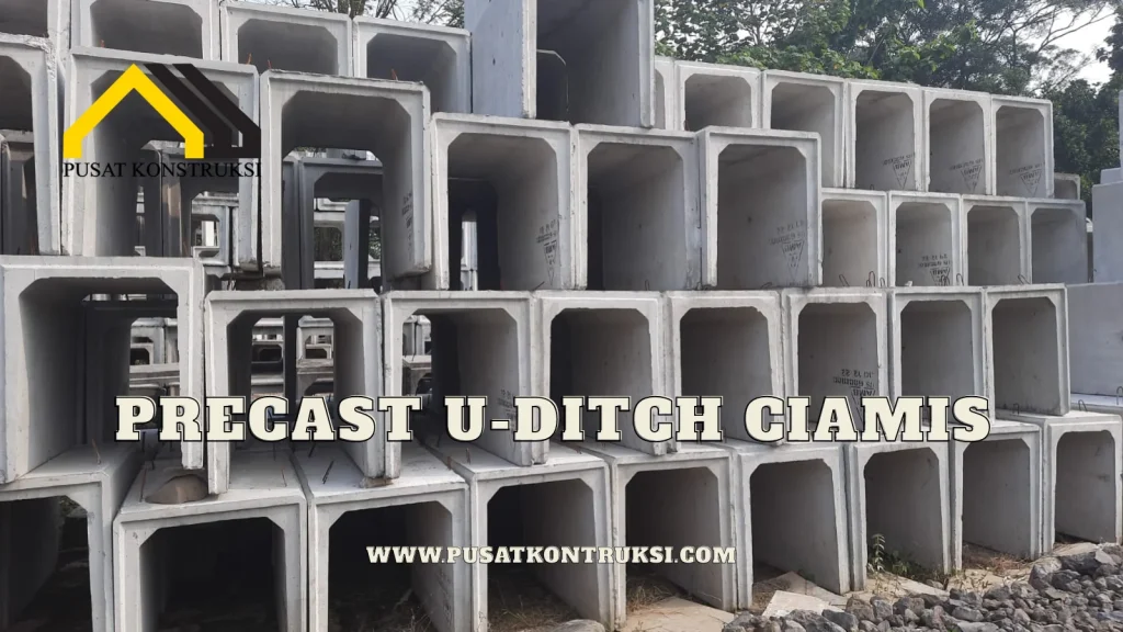 Precast U Ditch Ciamis
