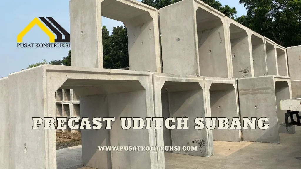 Precast U-Ditch Subang
