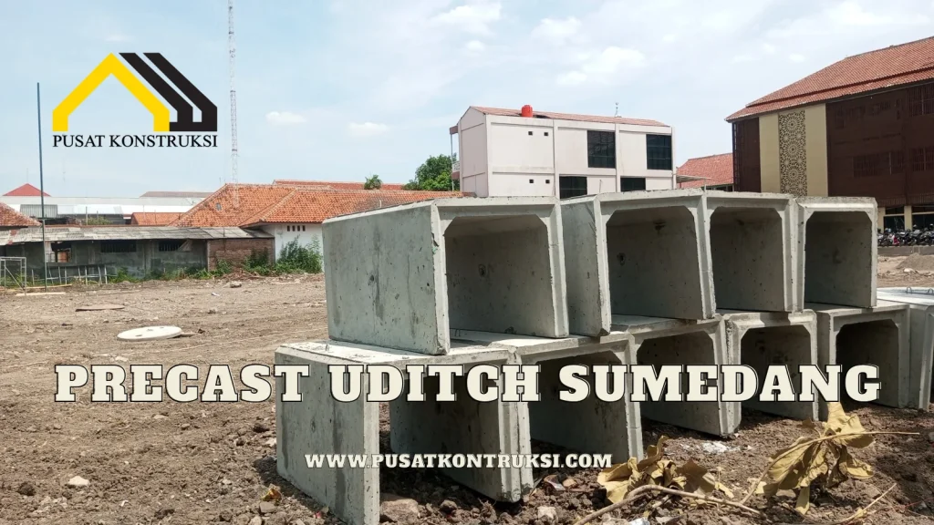 Precast U-Ditch Sumedang