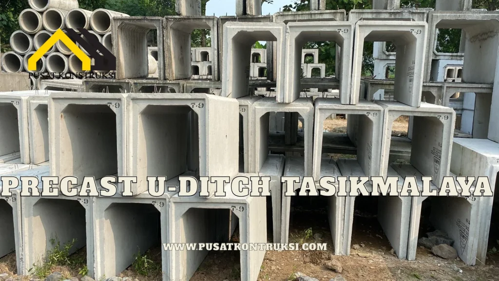 Precast U-Ditch Tasikmalaya