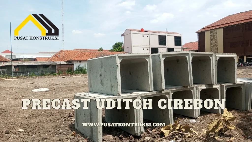 Precast U Ditch Cirebon