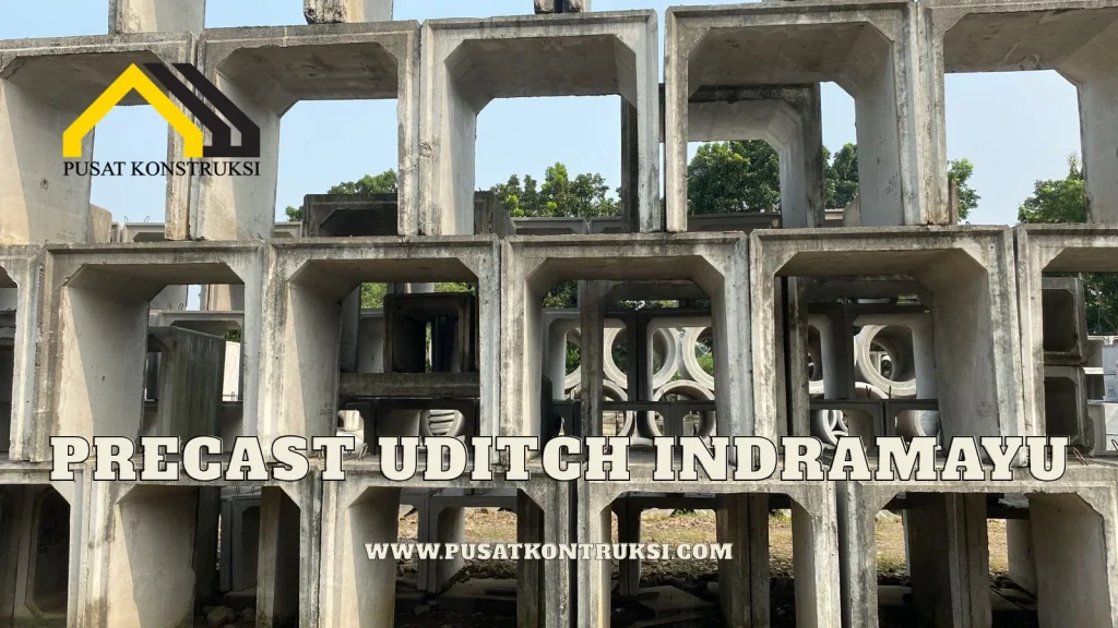 Precast U Ditch Indramayu