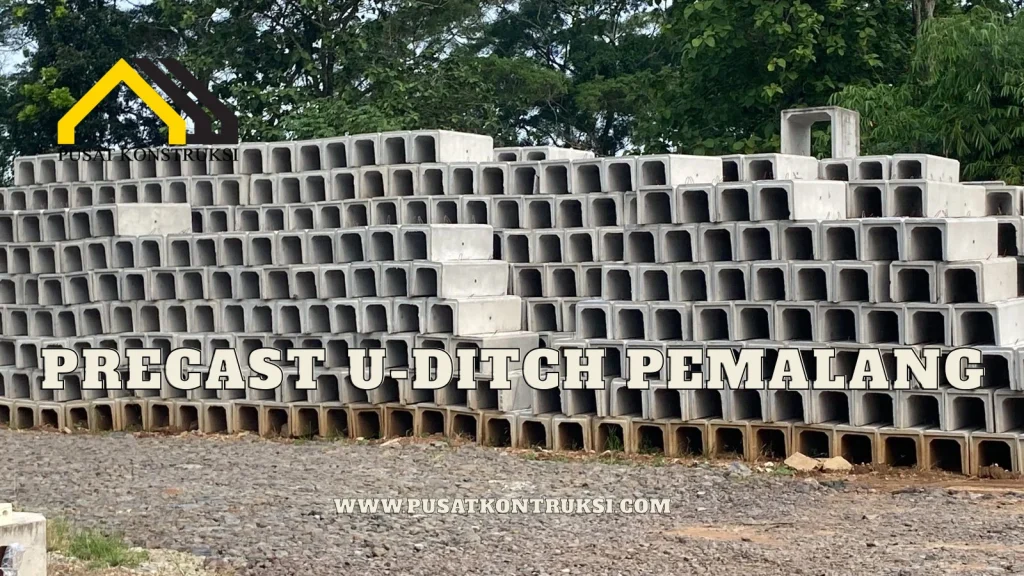 Precast U-Ditch Pemalang