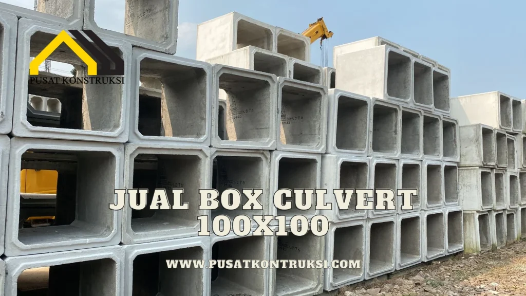 Jual Box Culvert 100x100