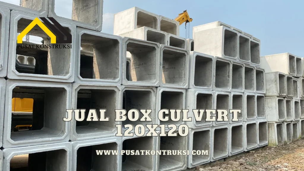 Jual Box Culvert 120x120