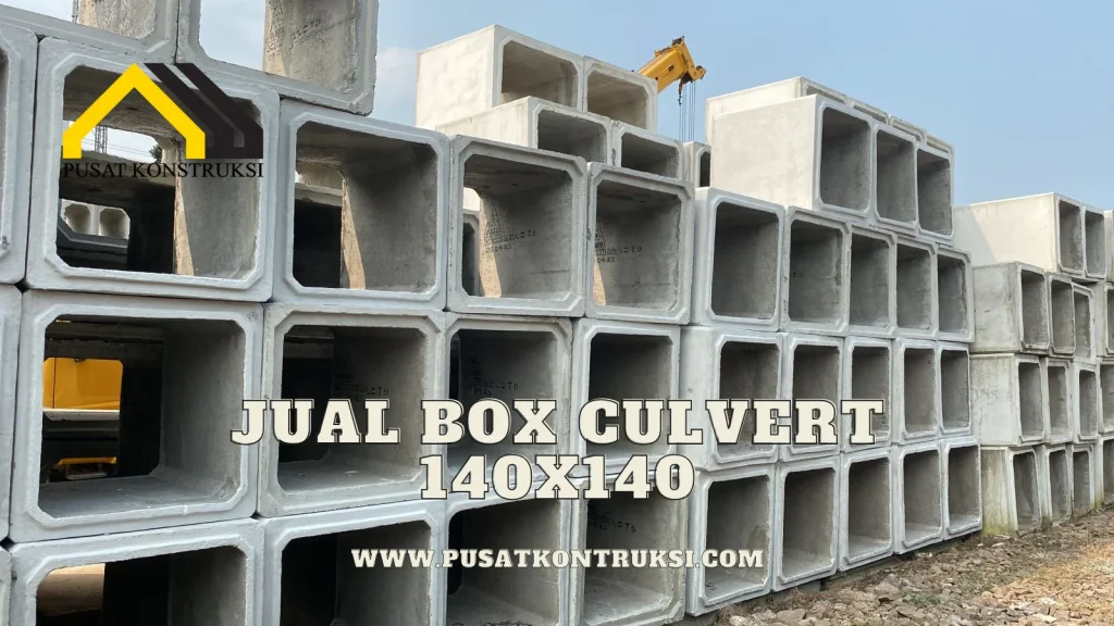 Jual Box Culvert 140x140