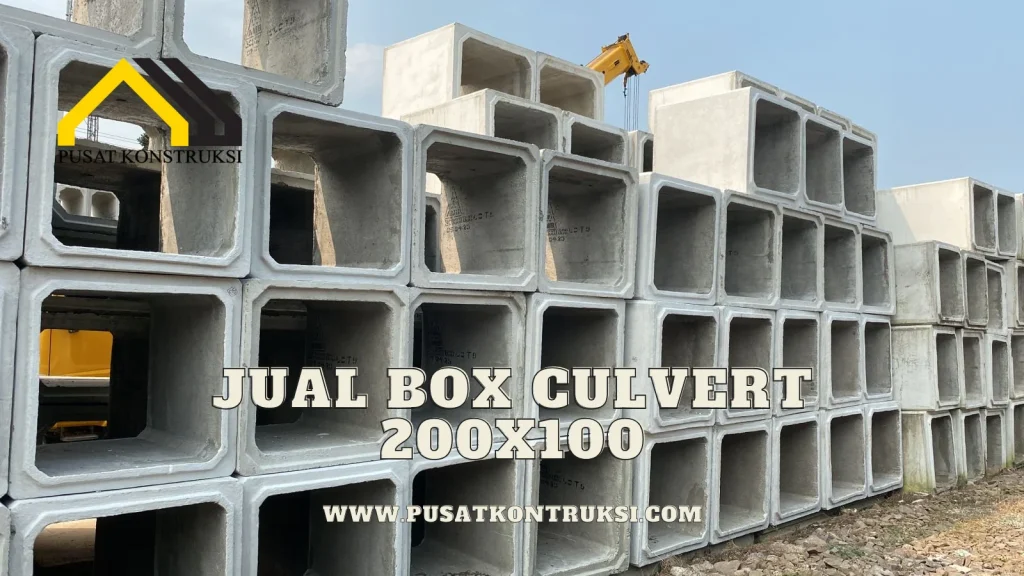 Jual Box Culvert 200x100