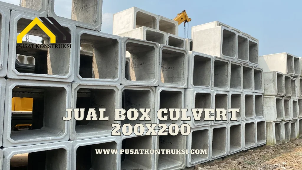 Jual Box Culvert 200x200