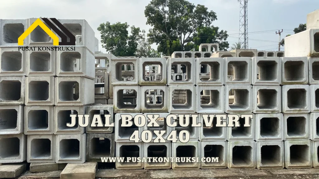 Jual Box Culvert 40x40