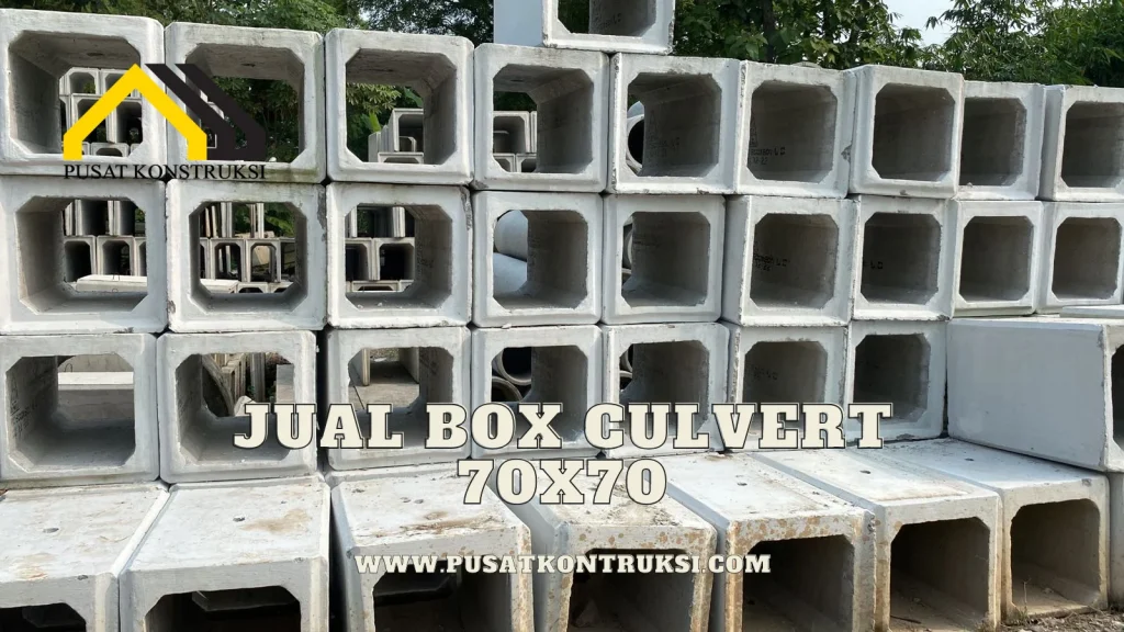 Jual Box Culvert 70x70