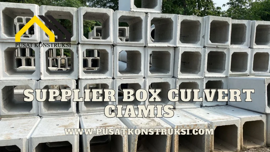 Supplier Box Culvert Ciamis