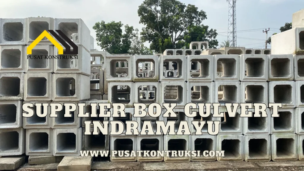 Supplier Box Culvert Indramayu