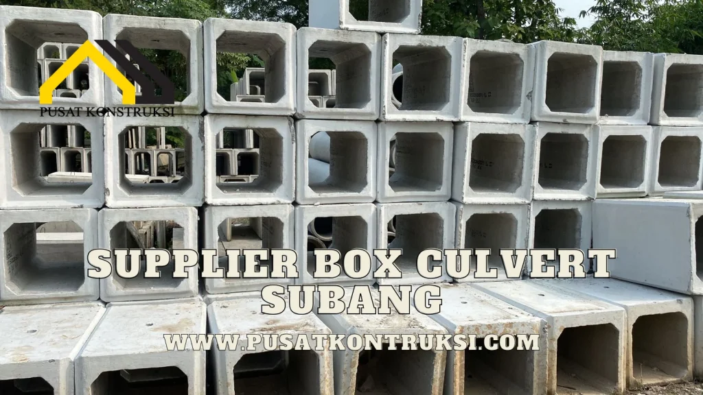 Supplier Box Culvert Subang