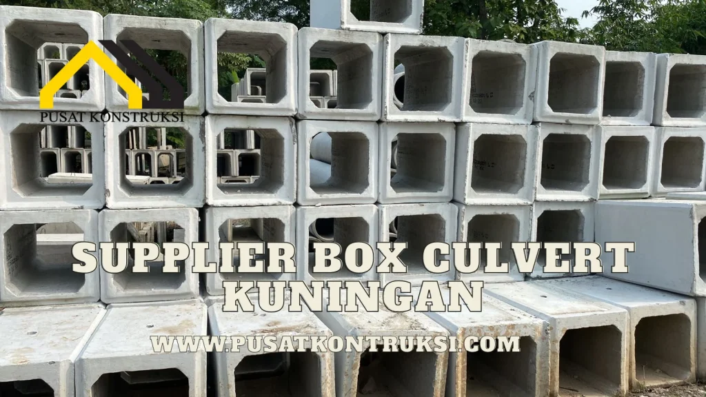 Supplier Box Culvert Kuningan