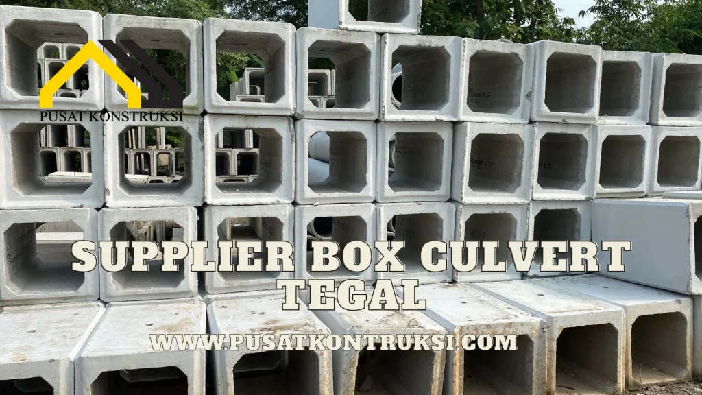 Supplier Box Culvert Tegal