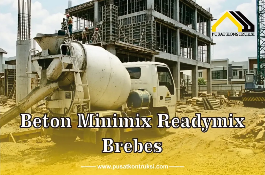 beton minimix readymix brebes