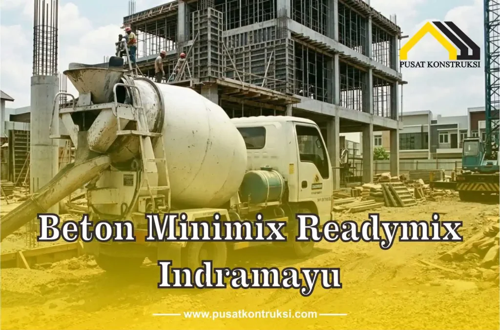 beton minimix readymix indramayu